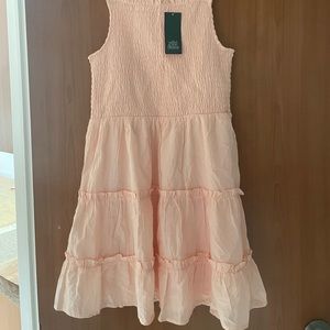 NWT light pink dress- size medium